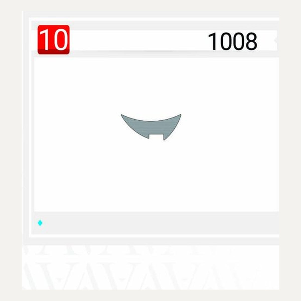 1008 — Querschnitt und Maße
