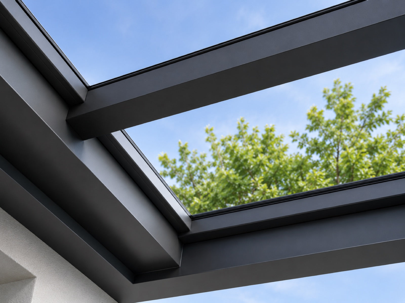 Glas VSG 4+4 Eindeckung