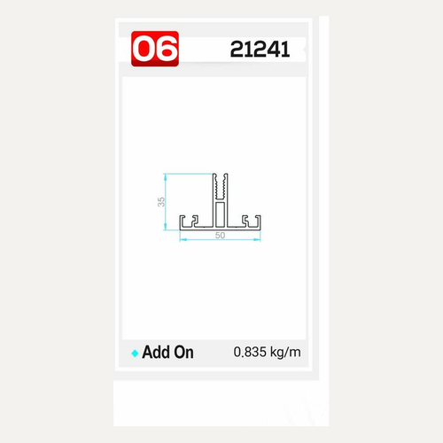 21241 — Querschnitt / Zeichnung