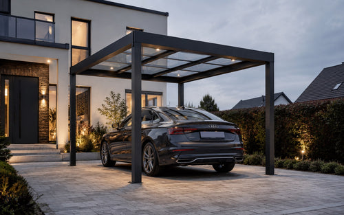 ALUXIL Carport – Einzelcarport