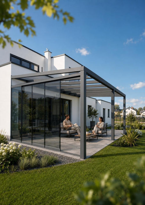 ALUXIL Skyline 110 – Terrassendach