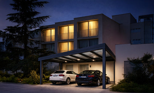 ALUXIL Carport – Doppelcarport